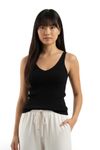 BLUSA TRICOT JASMINE PRETO